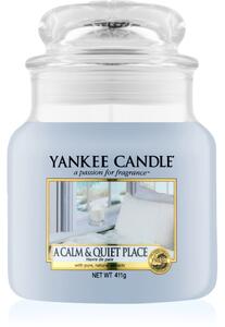 Yankee Candle A Calm & Quiet Place candela profumata Classic grande 411 g