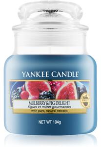 Yankee Candle Mulberry & Fig candela profumata 104 g