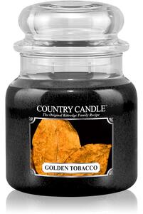 Country Candle Golden Tobacco candela profumata 453 g