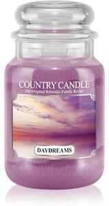 Country Candle Daydreams candela profumata 652 g