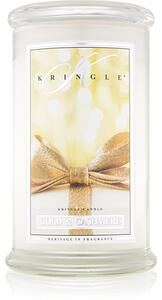 Kringle Candle Gold & Cashmere candela profumata 624 g