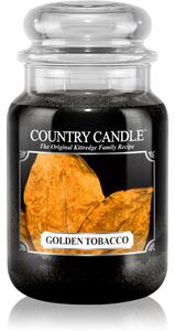 Country Candle Golden Tobacco candela profumata 680 g