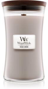 Woodwick Wood Smoke candela profumata con stoppino in legno 609,5 g
