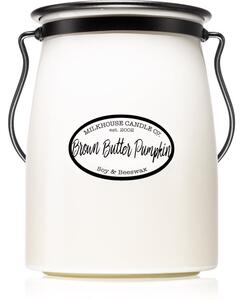 Milkhouse Candle Co. Creamery Brown Butter Pumpkin candela profumata Butter Jar 624 g