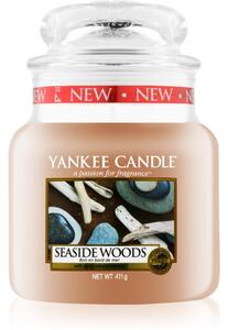 Yankee Candle Seaside Woods candela profumata Classic grande 411 g