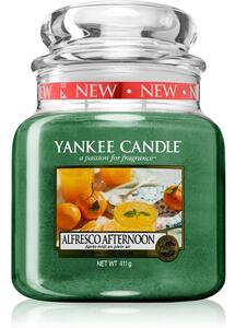 Yankee Candle Alfresco Afternoon candela profumata Classic grande 411 g