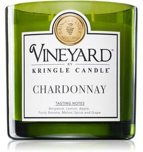 Kringle Candle Vineyard Chardonnay candela profumata 737 g