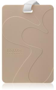 Mr & Mrs Fragrance Comfort Woody carta profumata 3 pz