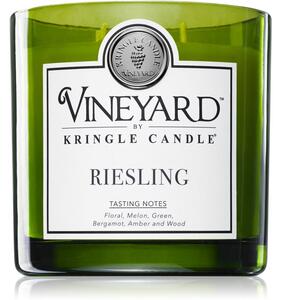 Kringle Candle Vineyard Riesling candela profumata 737 g