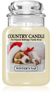 Country Candle Winter’s Nap candela profumata 652 g