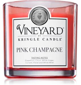 Kringle Candle Vineyard Pink Sparkling Wine candela profumata 737 g