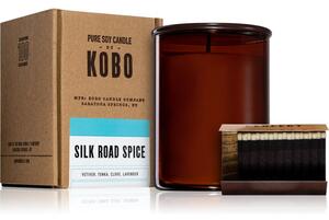 KOBO Woodblock Silk Road Spice candela profumata 425 g