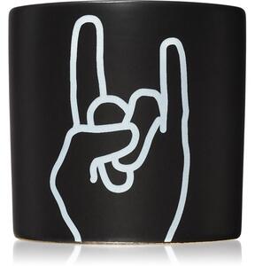 Paddywax Impressions Leather & Oakmoss candela profumata (Rock On) 163 g