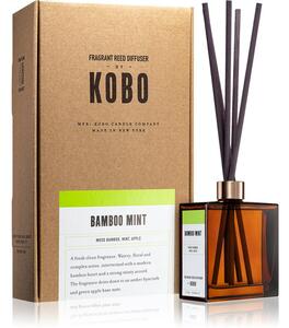 KOBO Woodblock Bamboo Mint diffusore di aromi con ricarica 226 ml