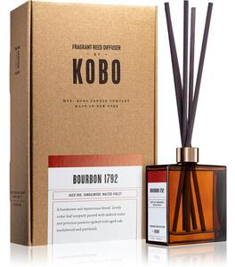 KOBO Woodblock Bourbon 1792 diffusore di aromi con ricarica 226 ml