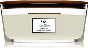 Woodwick Solar Ylang candela profumata con stoppino in legno (hearthwick) 453,6 g