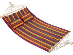 Tectake 403568 amaca eden - strisce colorate