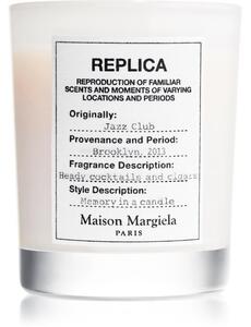 Maison Margiela REPLICA Jazz Club candela profumata 165 g