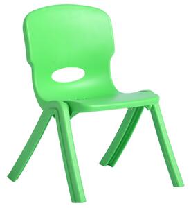 Sedia per bambini 32 x 27 x 51 cm verde PATIO