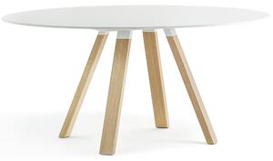 Pedrali ARKI-TABLE Wood Quadrato e Tondo |tavolo fisso|