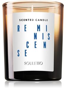 Souletto Reminiscense Scented Candle candela profumata 200 g