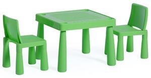 Sedia per bambini 30,5 x 27,5 x 45 cm verde PATIO