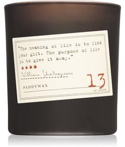 Paddywax Library William Shakespeare candela profumata 184 g