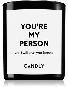 Candly & Co. You're my person candela profumata 250 g