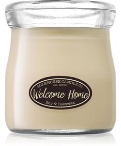 Milkhouse Candle Co. Creamery Welcome Home candela profumata Cream Jar 142 g