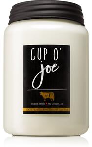Milkhouse Candle Co. Farmhouse Cup O' Joe candela profumata Mason Jar 737 g