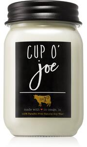 Milkhouse Candle Co. Farmhouse Cup O' Joe candela profumata Mason Jar 368 g