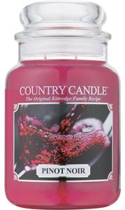 Country Candle Pinot Noir candela profumata 652 g