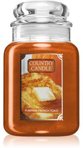 Country Candle Pumpkin French Toast candela profumata 680 g
