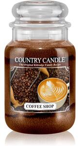 Country Candle Coffee Shop candela profumata 652 g