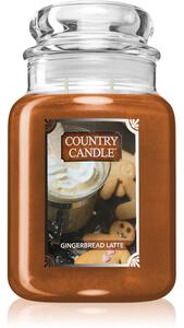 Country Candle Gingerbread Latte candela profumata 680 g