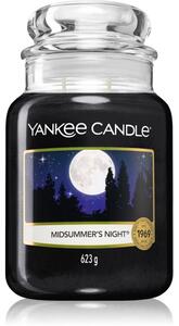Yankee Candle Midsummer´s Night candela profumata Classic grande 623 g