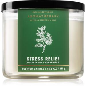Bath & Body Works Aromatherapy Eucalyptus & Spearmint candela profumata I 411 g