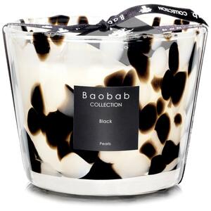 Baobab Pearls Black candela profumata 10 cm