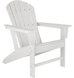 Tectake 403793 sedia da giardino - bianco