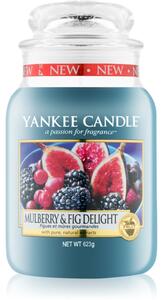 Yankee Candle Mulberry & Fig candela profumata 623 g