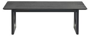 Tavolino basso design rettangolare nero L120 cm KUALA