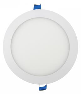 Pannello LED 12W - Rotondo - foro ø155mm - da Incasso Colore Bianco Caldo 2.700-3.200K