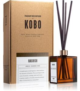 KOBO Woodblock Hashish diffusore di aromi con ricarica 266 ml