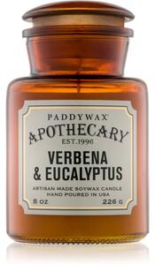 Paddywax Apothecary Verbena & Eucalyptus candela profumata 226 g