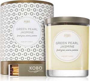 KOBO Coterie Green Pearl Jasmine candela profumata 312 g