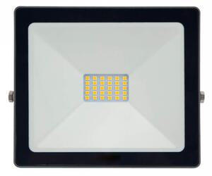Faro LED Slim 10W IP65 Colore Bianco Freddo 6.000-6.500K