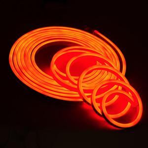 LED Neon Flex Professional Rosso 24V da 10 metri - Flessibile Colore Rosso