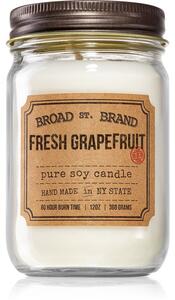 KOBO Broad St. Brand Fresh Grapefruit candela profumata (Apothecary) 360 g