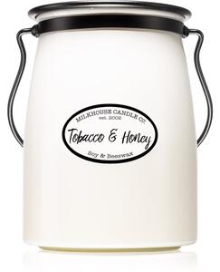 Milkhouse Candle Co. Creamery Tobacco & Honey candela profumata Butter Jar 624 g