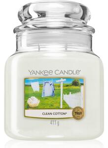 Yankee Candle Clean Cotton candela profumata 411 g